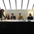 Motherhood Challenge Panel - Wendy Browne, Teresa Wong, Megan Kearney, Lucy Knisley and Sylvia Nickerson