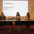 Final Fantasy Panel - Heidi MacDonald, Stephanie Cooke and Jo Rioux