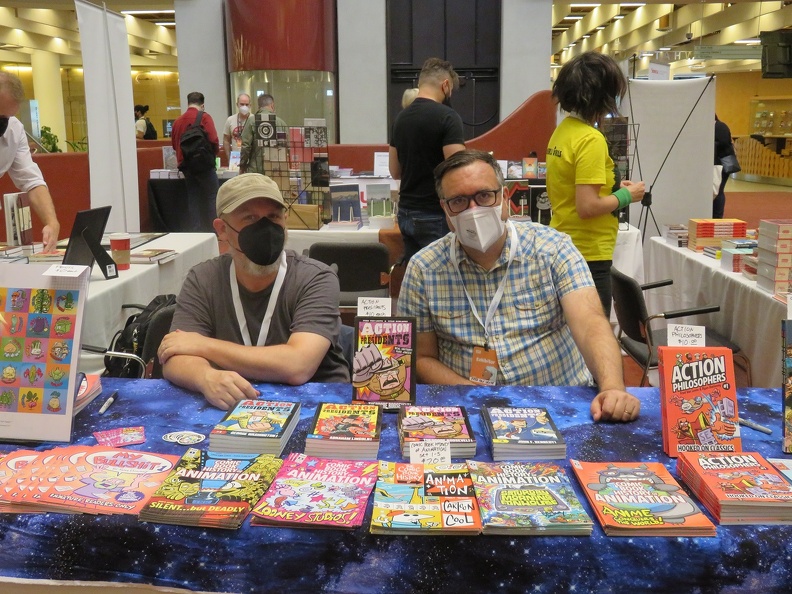 Ryan Dunlavey and Fred Van Lente.jpg