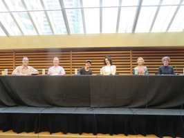 Sami Alwani, Conor Stechschulte, Lee Lai, Kat Simmers, Akane Torkai and Jocelyne Allen