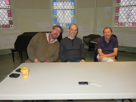 Tom Fowler, Jack Briglio and David Lloyd - Comic Anthology Panel