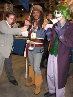 Two Face Capt Jack Sparrow Joker