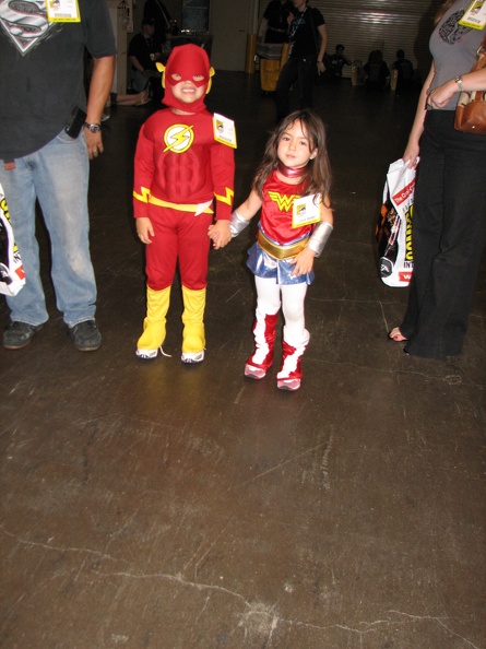 Flash and Wonder Girl.JPG