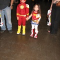 Flash and Wonder Girl