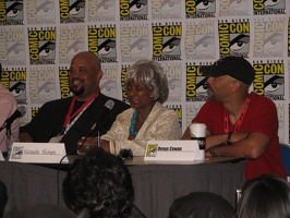 Black Panel - Jimmy Diggs, Nichelle Nichols and Denys Cowan