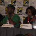 Black Panel - Kel Mitchell and Stacey McClain