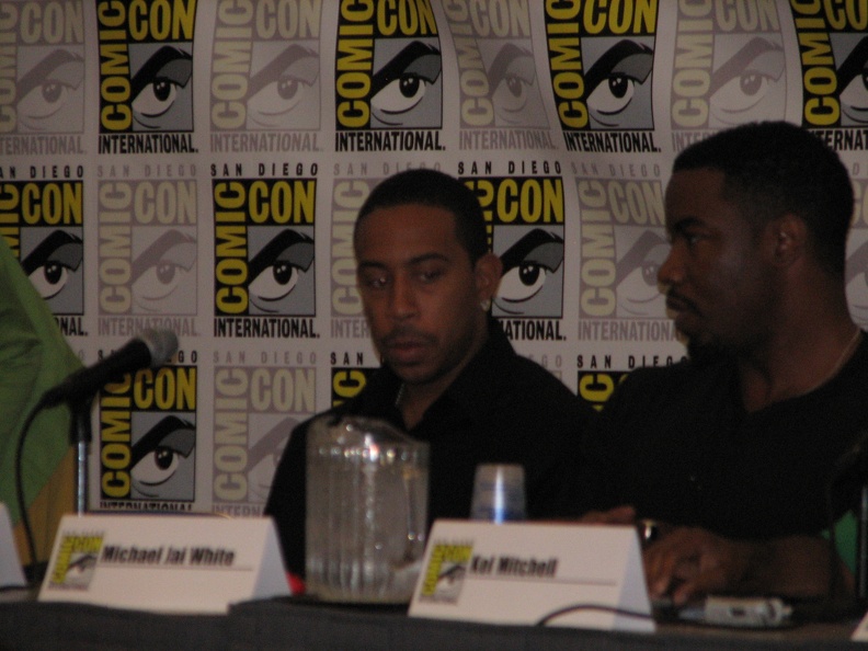 Black Panel - Ludacris and Michael Jai White.JPG