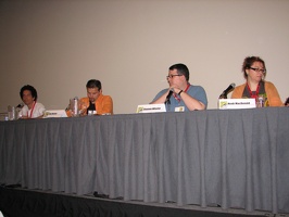 Indie Marketing Panel - Sam Humphries, Chip Mosher, Kevin Church and Heidi MacDonald