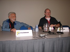 Jerry Robinson and Mark Waid 1