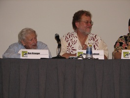 Secret Origins of Comic-con Panel - Ken Krueger and Roger Freedman