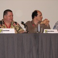 Secret Origins of Comic-con Panel - Scott Shaw and Barry Alfonso