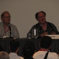 Sergio Aragones and Mark Evanier Panel - Tom Luth and Mark Evanier