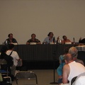 Sergio Aragones and Mark Evanier Panel - Tom Luth, Mark Evanier, Stan Sakai, Sergio Aragones, Gordon Kent, Russ Heath