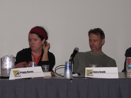 Comics Reprints Panel - Peggy Burns and Gary Groth