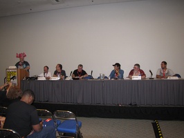 Fan vs Pro Trivia - Peter David, Michael Grabois, David Oakes, Tom Galloway, Len Wein, Kurt Busiek and Peter Svensson