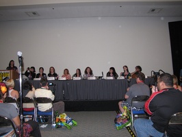 Geek Girls Exist - Kristin Rielly, Bonnie Burton, Kiala Kazebee, Morgan Romine, Kari Byron, Veronica Belmont, Jill Pantozzi, Sarah Kuhn and Marian Call