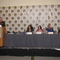 ComicsPro So You Want To Be A Comic Book Retailer - Joe Field, Portyln Polston, Jennifer Haines, Chris Brady and Dave Hawksworth.JPG