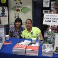 Anne Ishii and Chip Kidd