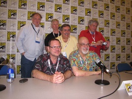 That 70s Panel - Mark Evanier, Val Mayerik,Tony Isabella, Elliot S Maggin, Martin Pasko and George Perez