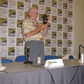 Don Rosa with Inkpot Award