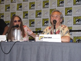 Diane Schutz and Stan Sakai 1