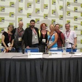 CBLDF GN Programming Panel - Meryl Jaffe, Royden Lepp, Charles Brownstein, Betsy Gomez, Jennifer L. Holm, Matt Holm and Matt Phelam 2