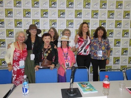 All Wimmens Comix - Trina Robbins, Terre Richards, Sharon Ruduhl, Rebecka Wright, Barbara Willy Mendes, Lee Marrs, Joan Hilty and Mary Fleener resize