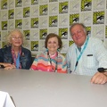 Trina Robbins, Joye Murchinson Kelly and Mark Evanier.JPG