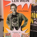 Len Wein Tribute Poster