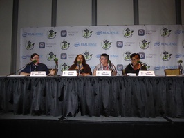 Anthology Panel - Kel McDonald, Taneka Stotts, Sfe Monster and Spike Trotman