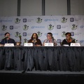 Anthology Panel - Kel McDonald, Taneka Stotts, Sfe Monster and Spike Trotman