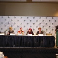 Non Compliant Panel - Spike Trotman, Kate Leth, Erika Moen, Kelly Sue DeConnick, Noelle Stevenson and Patrick Reed.JPG