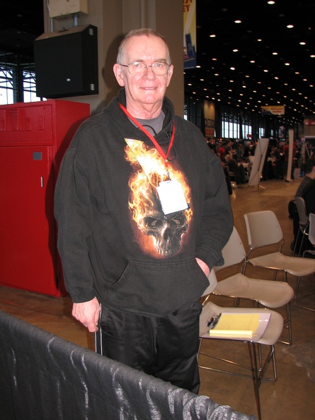 Ghost Rider creator Gary Friedrich.JPG