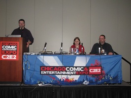 Integrating Comics into the Common Core Panel. Josh Elders, Carol Tilley and Jim McClain1