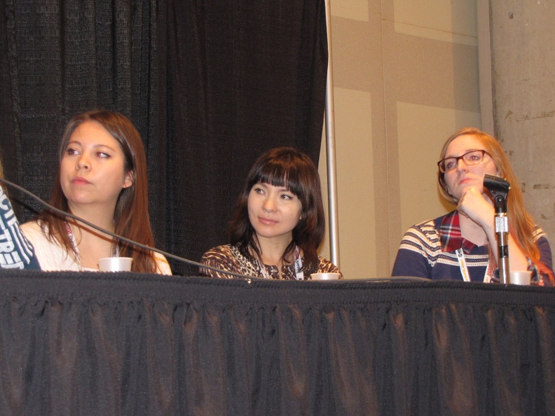 Image Comics - Female Panel - Fiona Staples, Ming Doyle and Jordie Bellaire.JPG