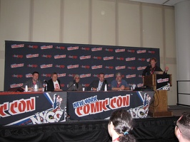 IDW The Ultimate Panel - Chris Ryall, Greg Goldstein, Jim Steranko, Darwyn Cooke, Scott Dunbier and Dirk Wood