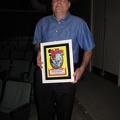 Serge Gaboury with Hall of Fame Award