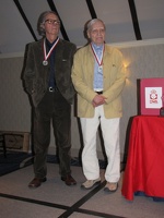 Giants of the North Hall of Fame Gerry Lazare and Jack Tremblay 2