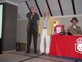 Giants of the North Hall of Fame Gerry Lazare and Jack Tremblay