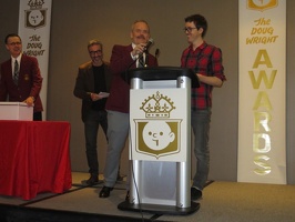 Seth, Don McKellar, Brad Mackay and Jesse Jacobs