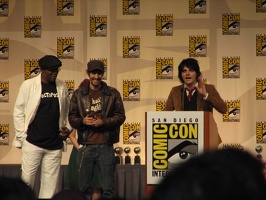 Samuel L Jackson, Gabriel Ba and Gerard Way