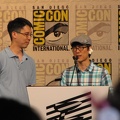 Gene Luen Yang and Derek Kirk Kim.JPG