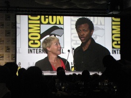 Debi Derryberry and Phil LaMarr 2