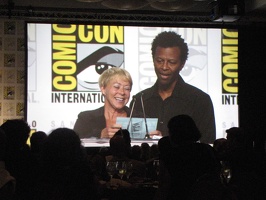 Debi Derryberry and Phil LaMarr 3