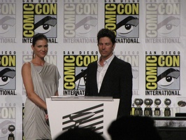 Tricia Helfer and Michael Trucco 3