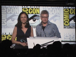 Tyler Crook and Michael Uslan