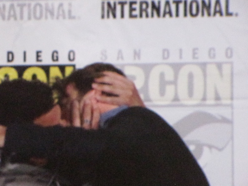John Barrowman kissing Jonathan Ross.JPG