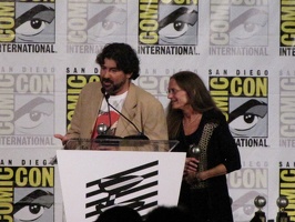 Juanjo Guarnido and Diana Schutz 1