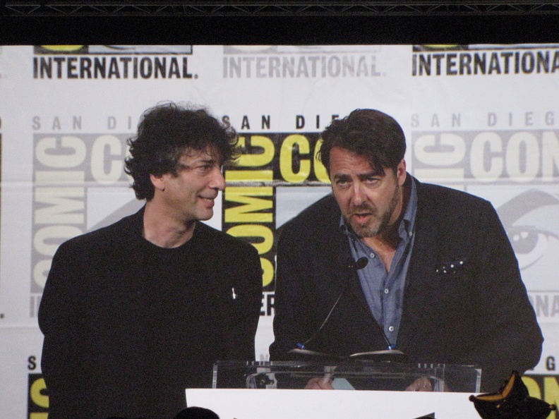 Neil Gaiman and Jonathan Ross 4.JPG