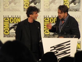 Neil Gaiman and Jonathan Ross 5